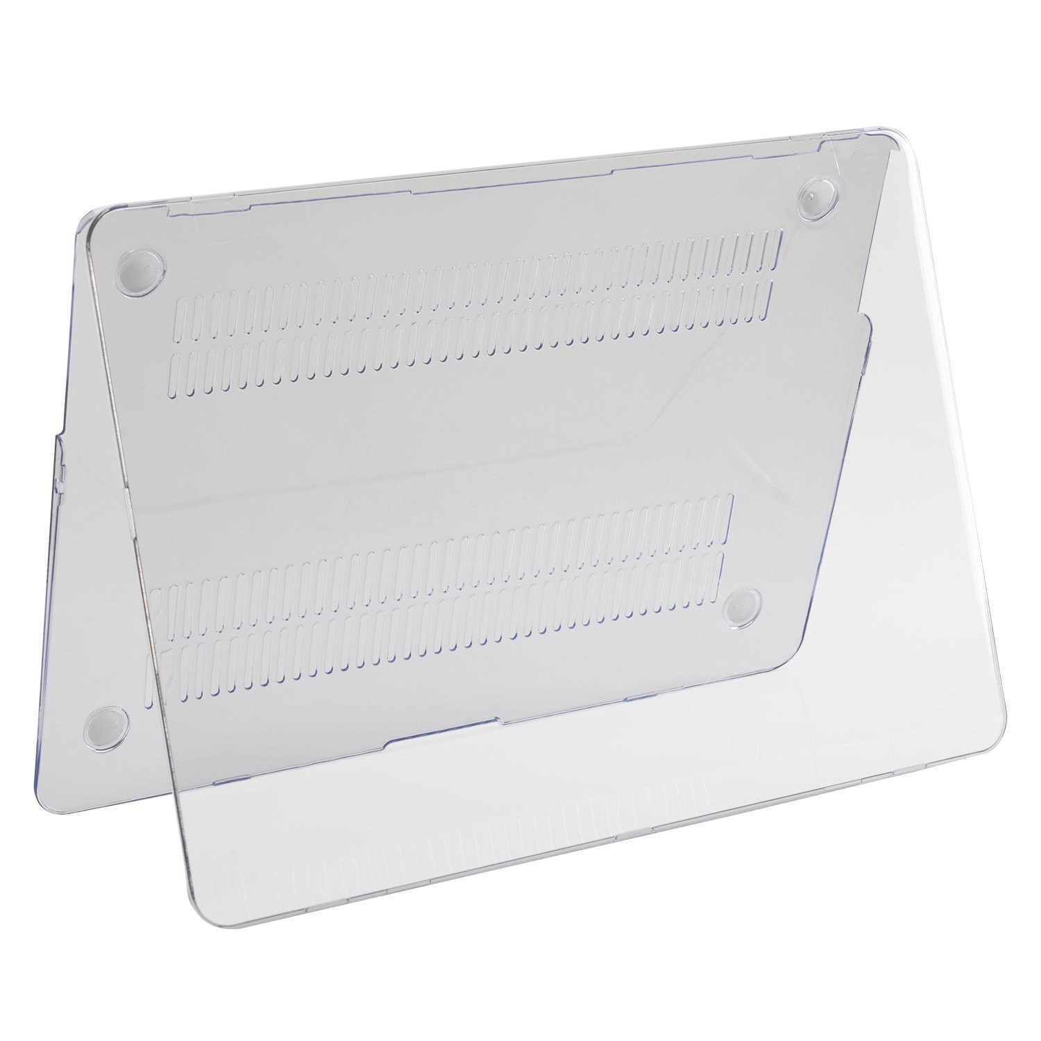 Carcasa Transparentă pentru MacBook Air 11", transparentă, din policarbonat, două piese