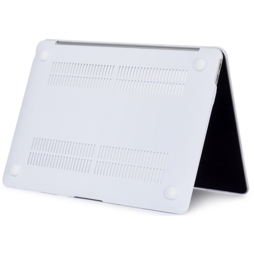 Husă protecție laptop 13 inch Marmură deschisă, policarbonat, deux piese