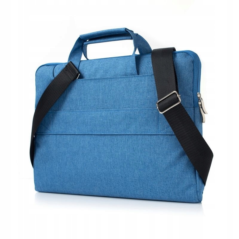 Torba pentru laptop 11'', denim, rezistenta la apa, albastru deschis, 33x24,5cm