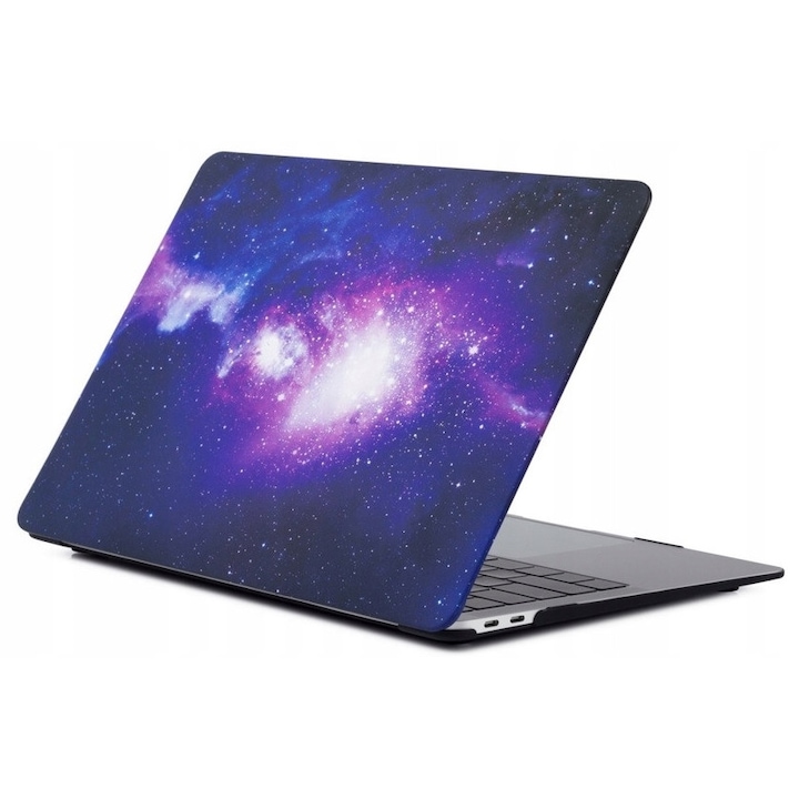 Carcasa protectie MacBook Air 13 "Stele", violet, 2 piese