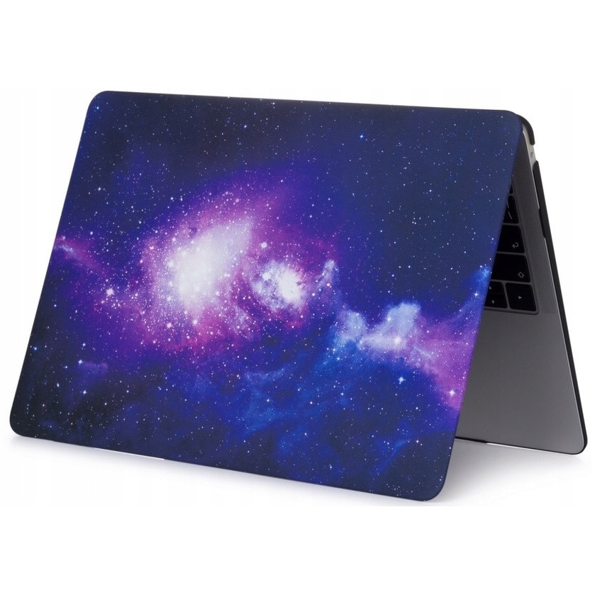 Carcasa protectie MacBook Air 13 "Stele", violet, 2 piese