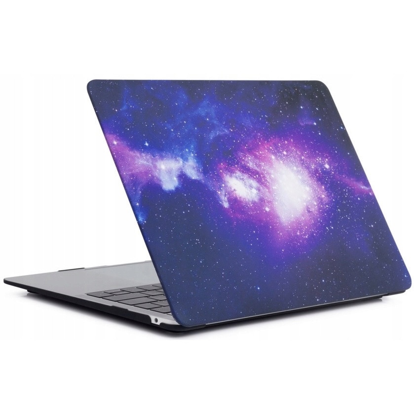 Carcasa protectie MacBook Air 13 "Stele", violet, 2 piese