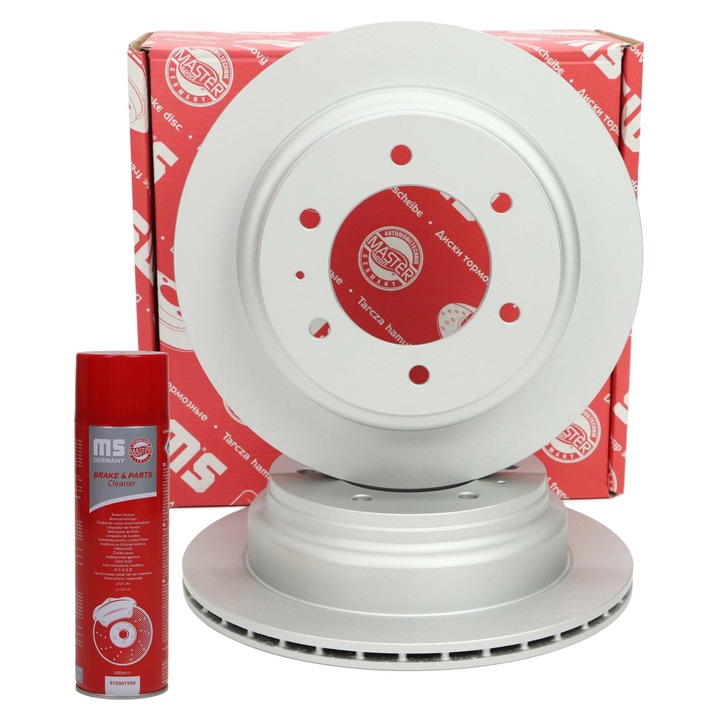 Master-Sport 24011801221PR féktárcsa szett, 2 darab, hátsó tengelyre szerelhető