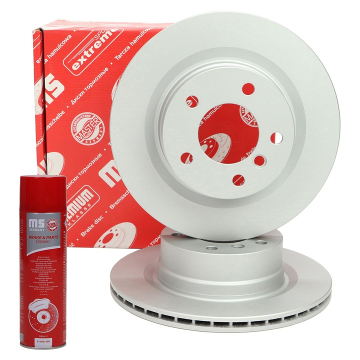 Master-Sport féktárcsa készlet, 24012002141PR, 2 darab, hátsó