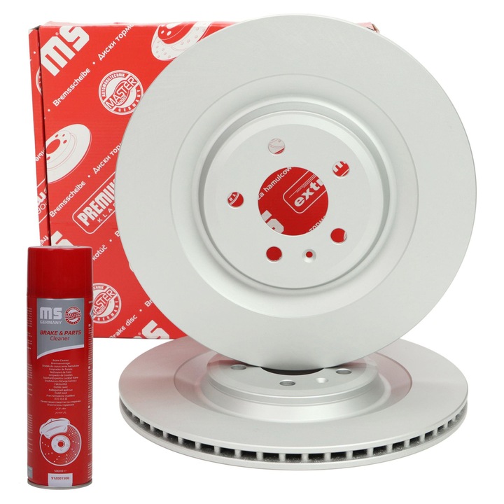 Master-Sport féktárcsa szett, hátsó, 2 darab, 24012202731PR