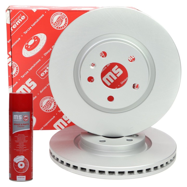 Master-Sport 24013002081PR féktárcsa készlet, 2 darab, első tengelyre szerelhető