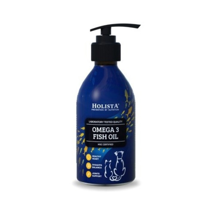 Ulei de peste Omega 3 Holista 250ml