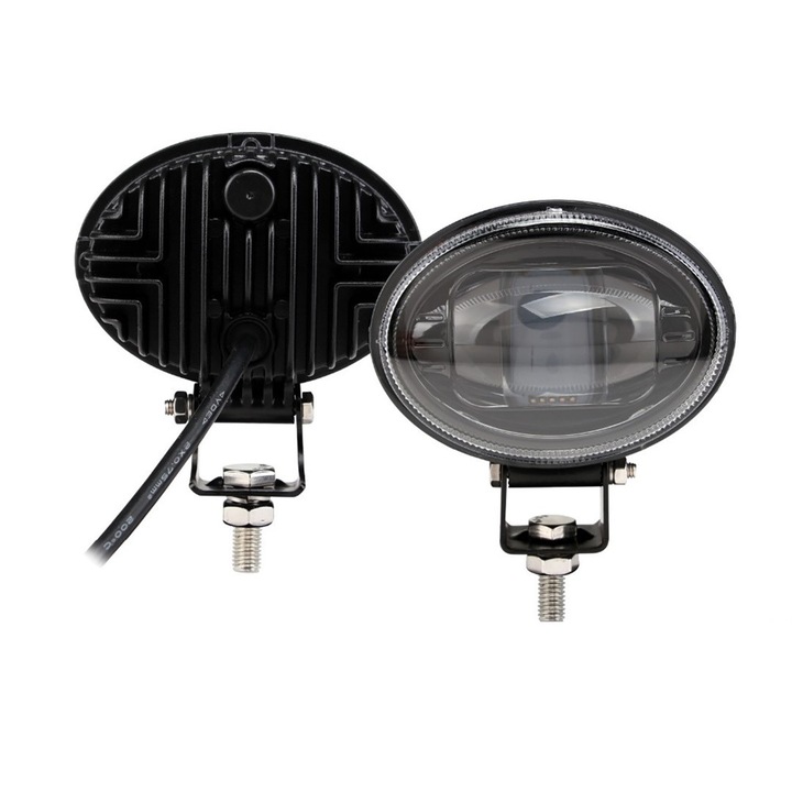 Proiector LED M-tech 10>80V 5x3W 115x86x74mm