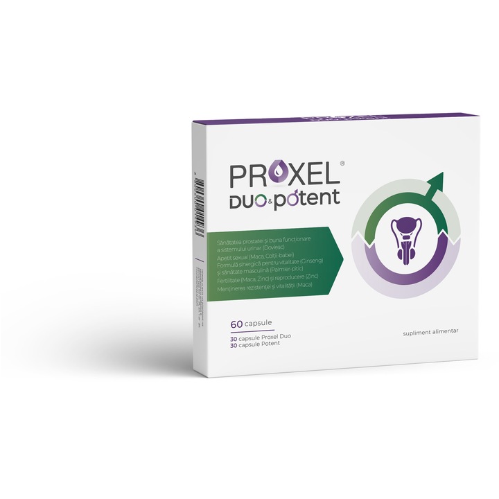 Proxel Duo Potent, Naturpharma, 60 capsule