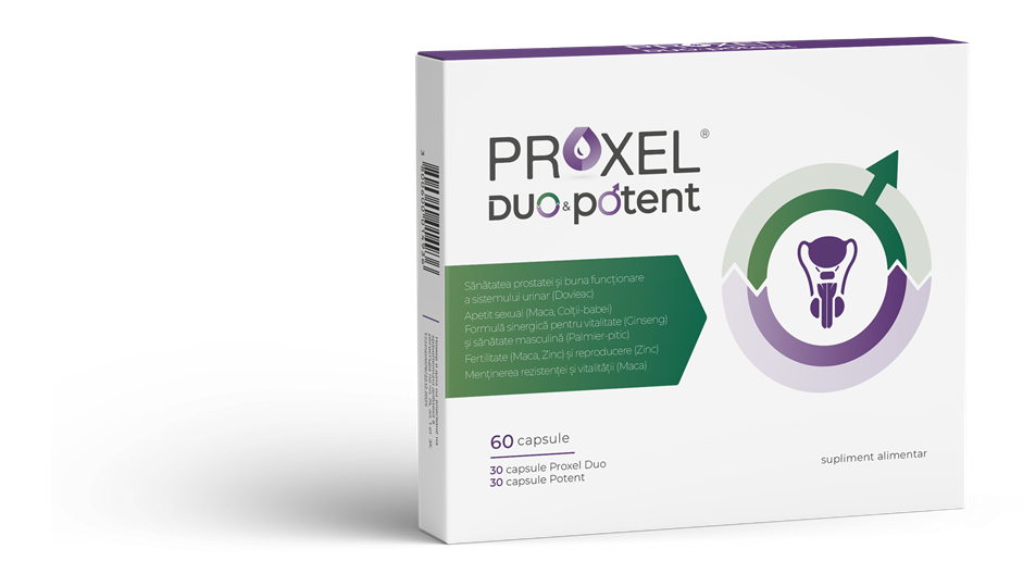 Proxel Duo Potent, Naturpharma, 60 capsule - eMAG.ro