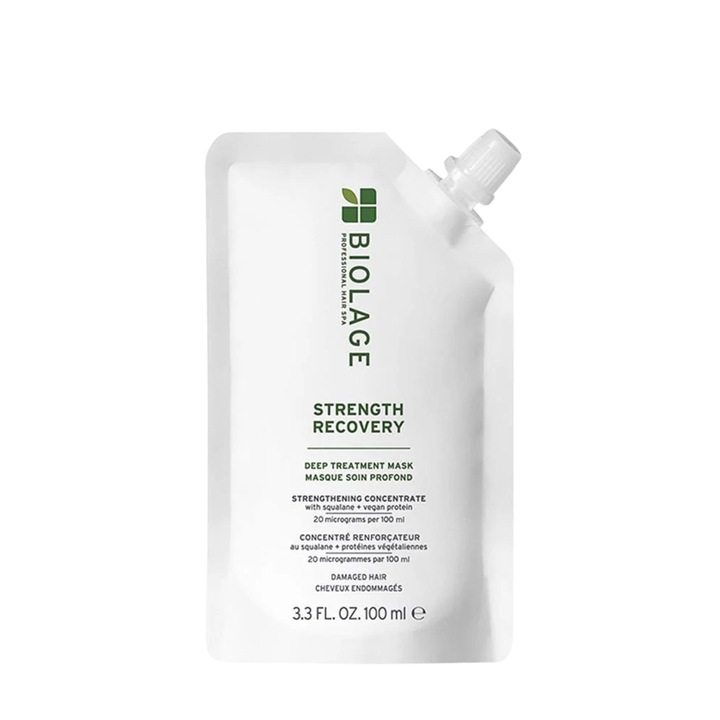 Masca de tratament profund pentru par Matrix B Strength Recovery 100ml