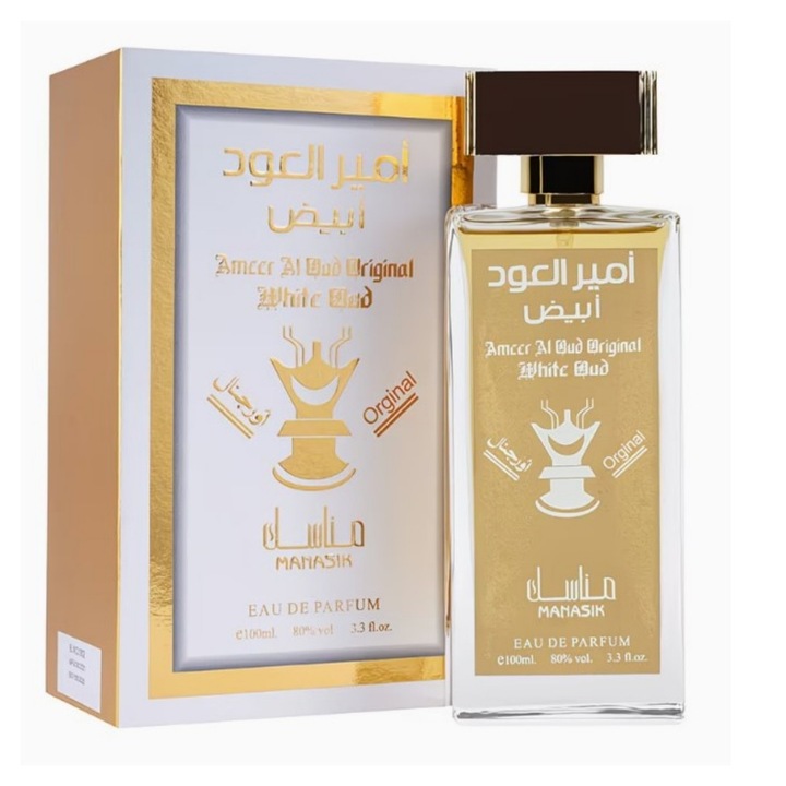 Parfum OAE Ameer Al Oud Original White Oud, bărbați, 100ml, aromă orientală