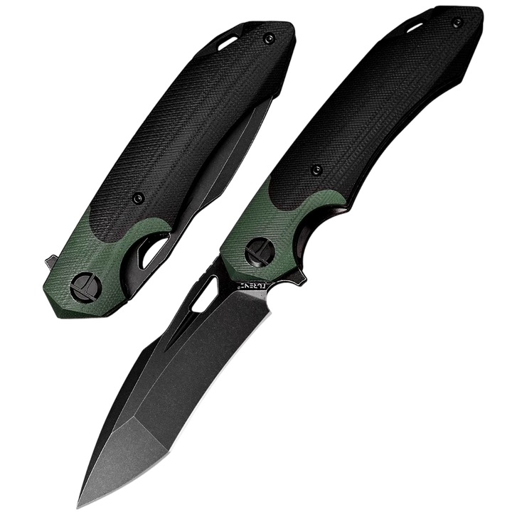 Cutit de vanatoare pliabil HARAHU UM-35394 - Negru