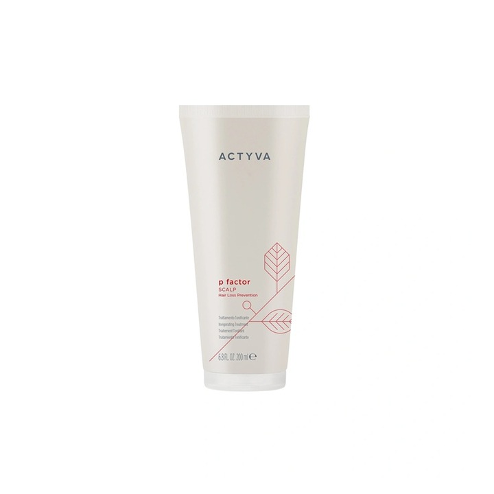 Tratament impotriva caderii parului Actyva P Factor, 200ml, cu ulei de migdale si extracte de plante