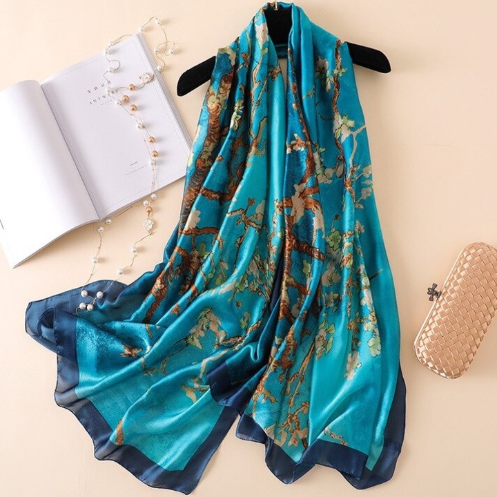 Шал IZMAEL AQ-6946, полиестер, 90x175см, Тип 25