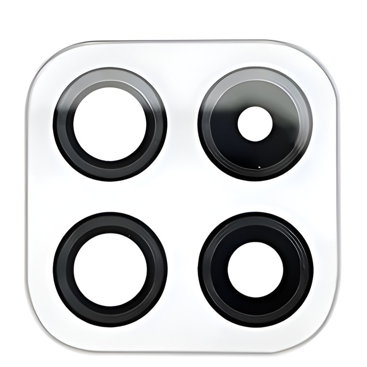 Geam Camera Spate ATB DESIGN, Negru, pentru Samsung A22 5G