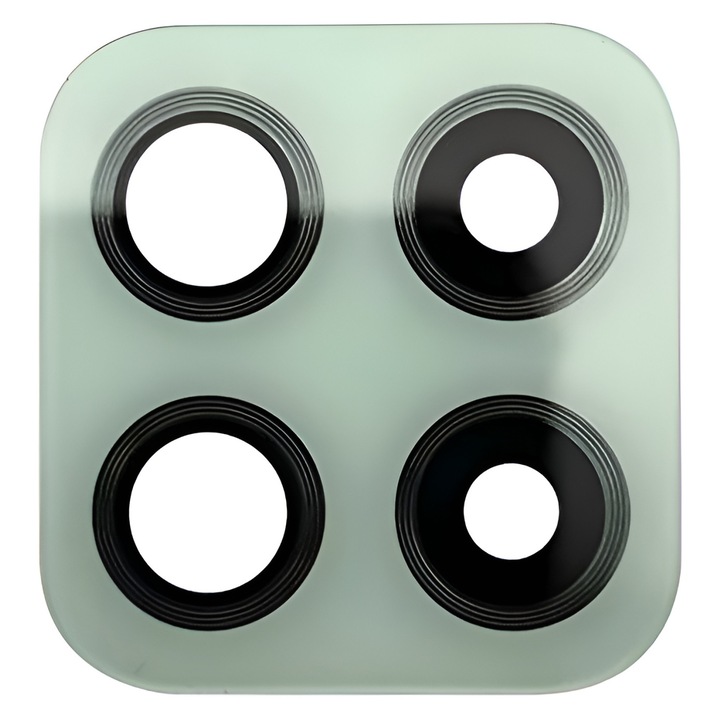 Geam Camera Spate ATB DESIGN Verde pentru Samsung A22 4G