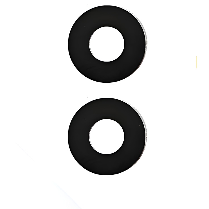 Geam camera spate, ATB DESIGN, sticlă, negru, pentru Samsung A06