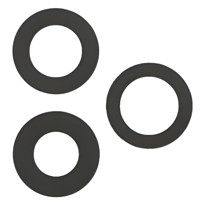 Geam Camera Spate ATB DESIGN, Negru, pentru Iphone 14 Pro / 14 Pro Max