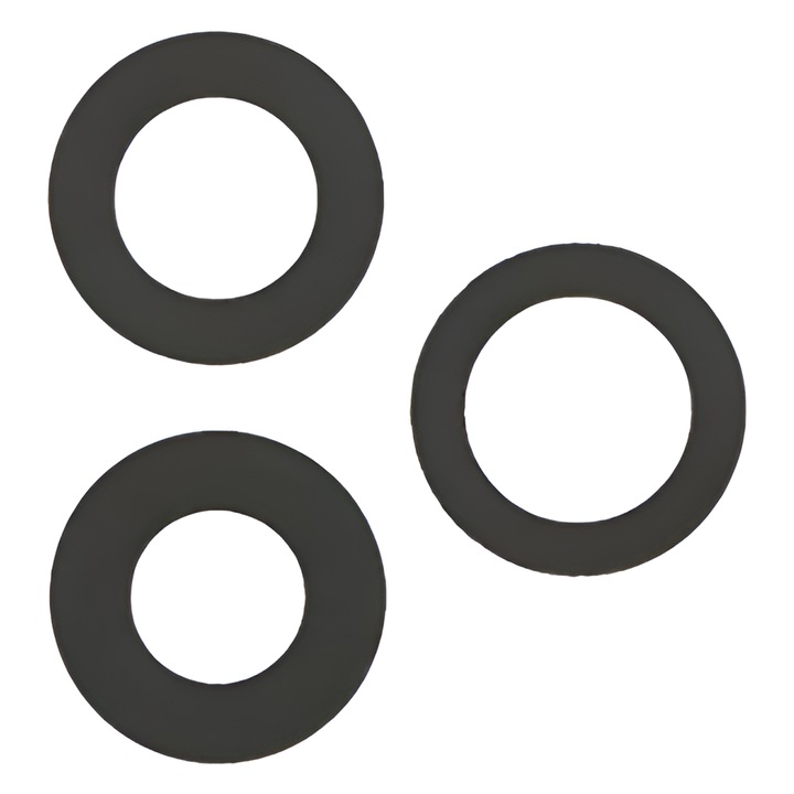 Geam cameră spate, ATB DESIGN, pentru iPhone 13 Pro, sticlă, negru