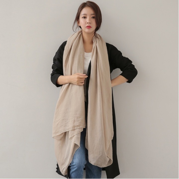 Sál IZMAEL SA-12108, 150x180cm, barna, poliészter