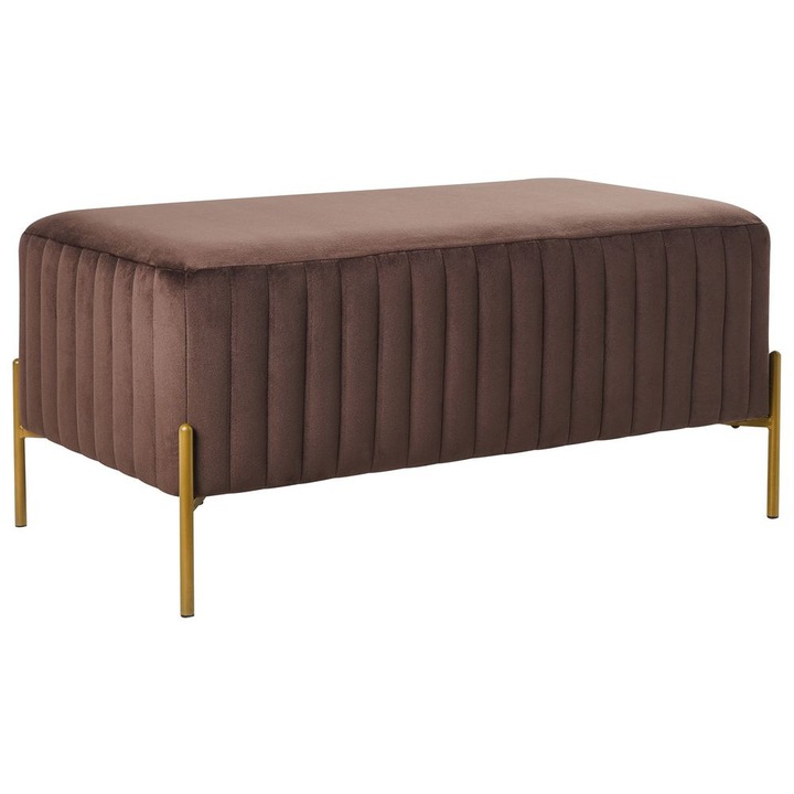 Pad Utah Bársony Sötétbarna