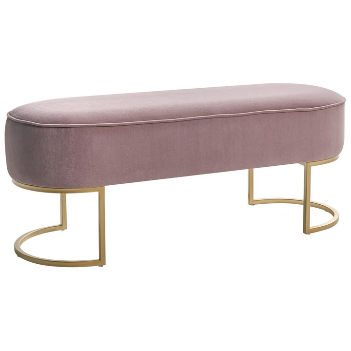 Pad Milry Bársony Rózsaszín