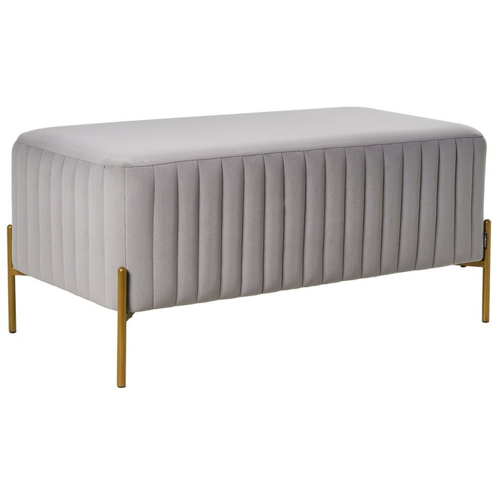 Pad Utah Bársony Szürke