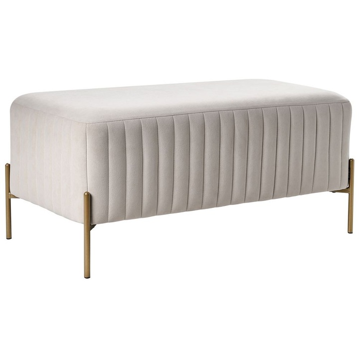 Pad Utah Bársony Törtfehér