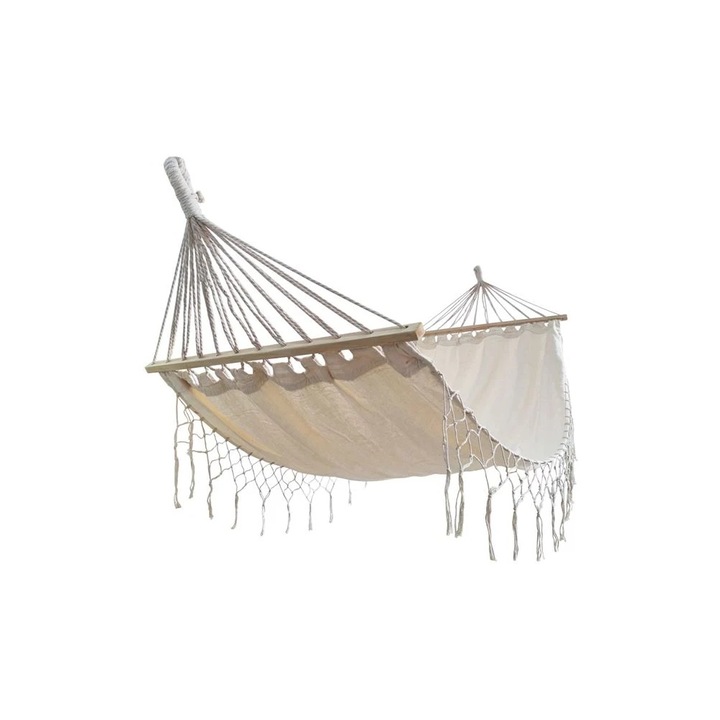 Hamac Bej Macrame 200x100cm
