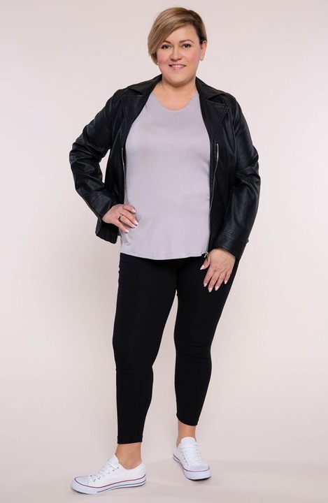 Colanți MDR24 negri, mărimi mari, elastic, 52-54 EU