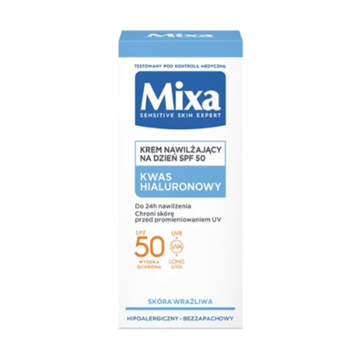 Crema SPF50 MIXA, 50ml