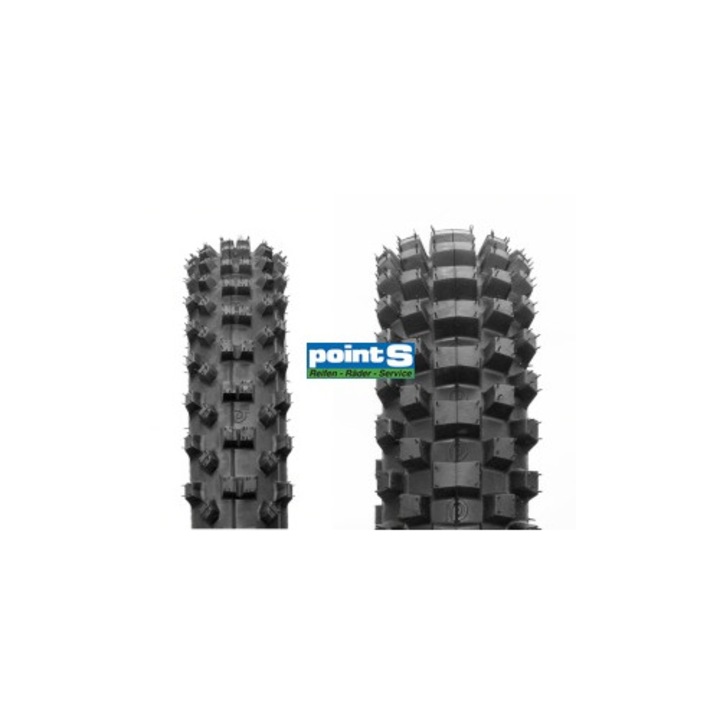 Anvelopă moto PLEWS TYRES 90/100-16 51M TT Spate, fără cameră de aer, 16 inch