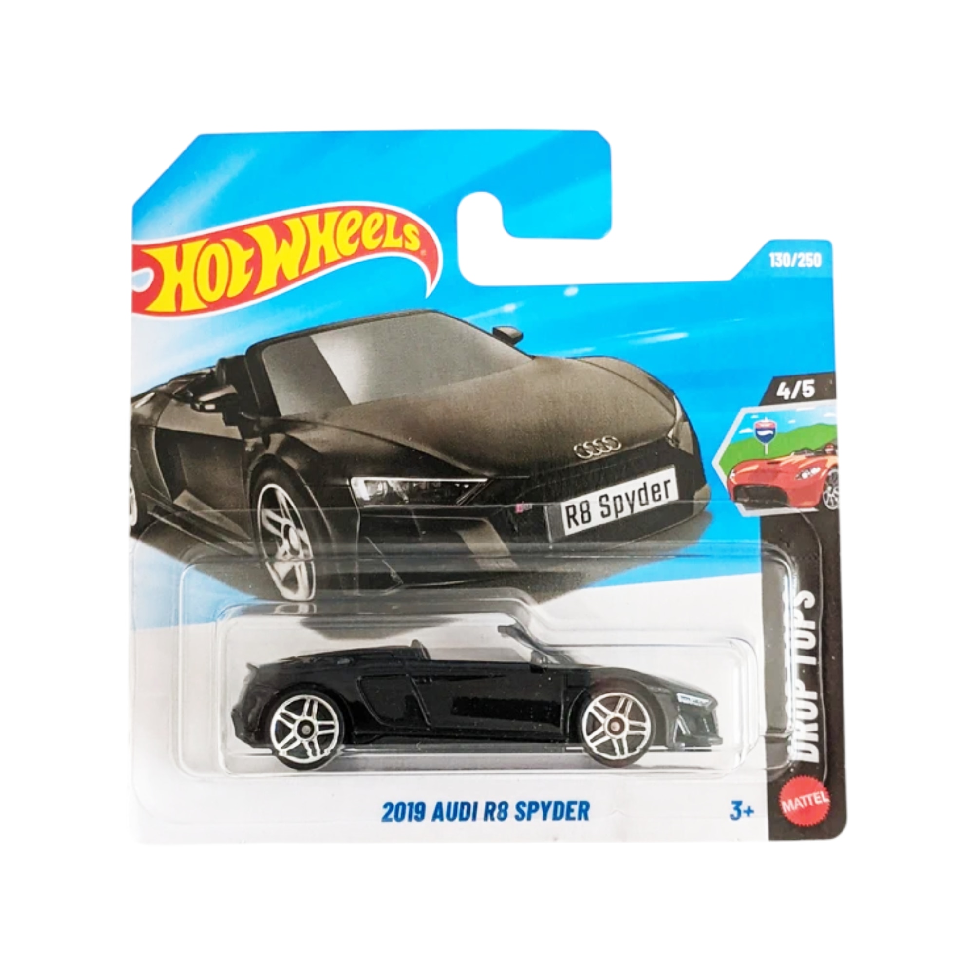 Masinuta Metalica Hot Wheels Premium, Audi R8 LMS Race Day, Car