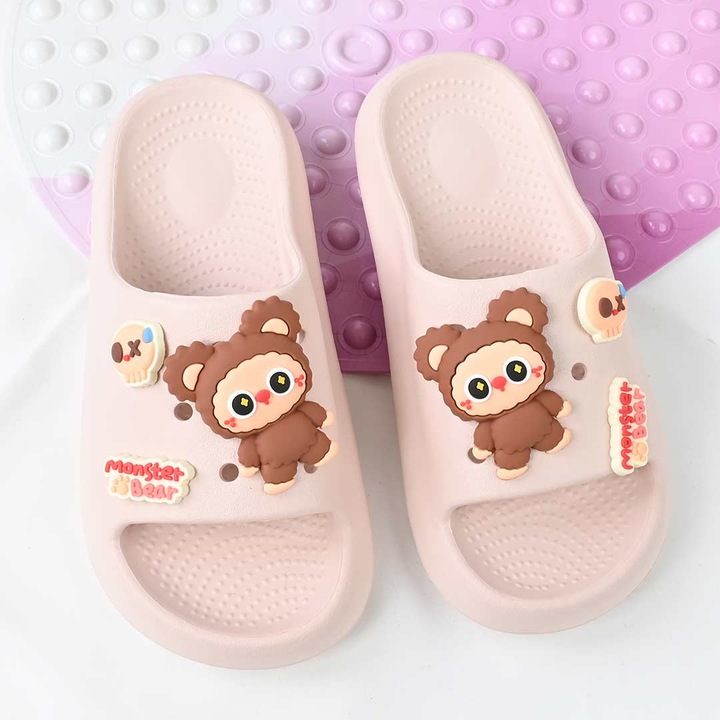 Papuci De Dama, Din Spuma, Usoara, PD1082, Roz, 35-36