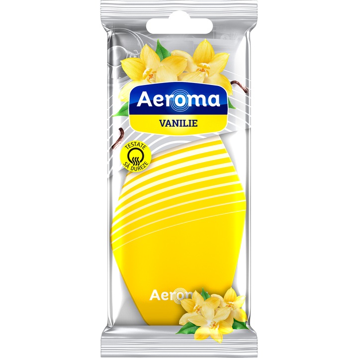 Odorizant auto carton, Aeroma Vanilla