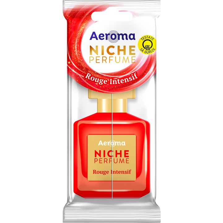 Odorizant carton Niche Aeroma, Rouge Intensif