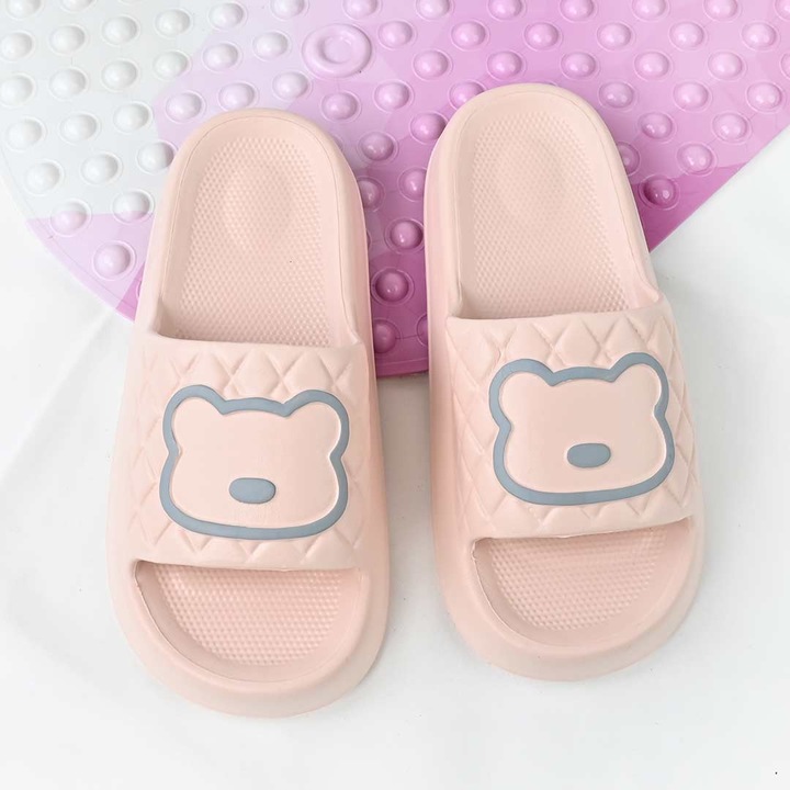 Papuci De Dama, Din Spuma, Usoara, PD1085, Roz, 35-36