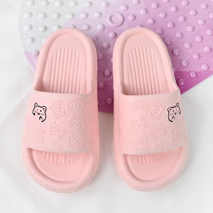 Papuci De Dama, Din Spuma, Usoara, PD1083, Roz, 36-37