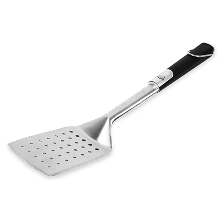 Spatula din otel inoxidabil Pit Boss, 10, 2x5, 1x43, 2cm, rezistentă la căldură