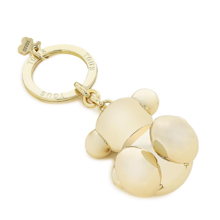 Breloc Tous, auriu, plastic, One Size INTL