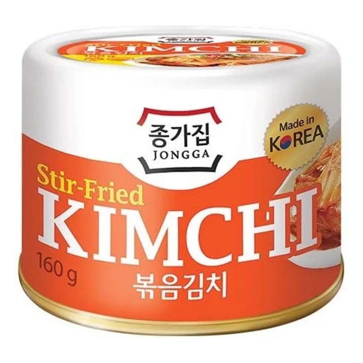Kimchi Gatit (Stir-Fried) 160g, Jongga, gust intens, premium