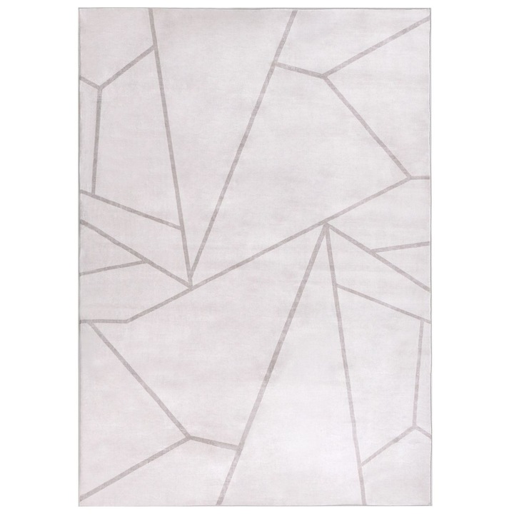 Covor Posof Bej deschis 160 x 230 cm