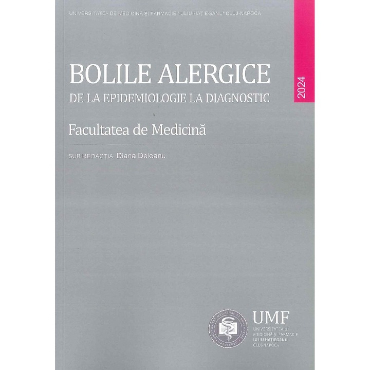 Bolile alergice, Diana Deleanu, 2024