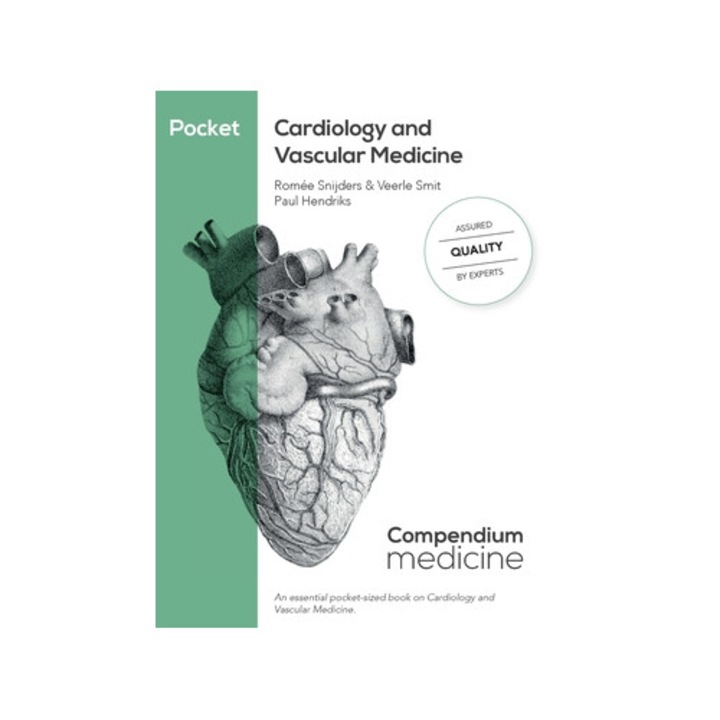 Pocket Cardiology And Vascular Medicine, Romee Snijders, 2024