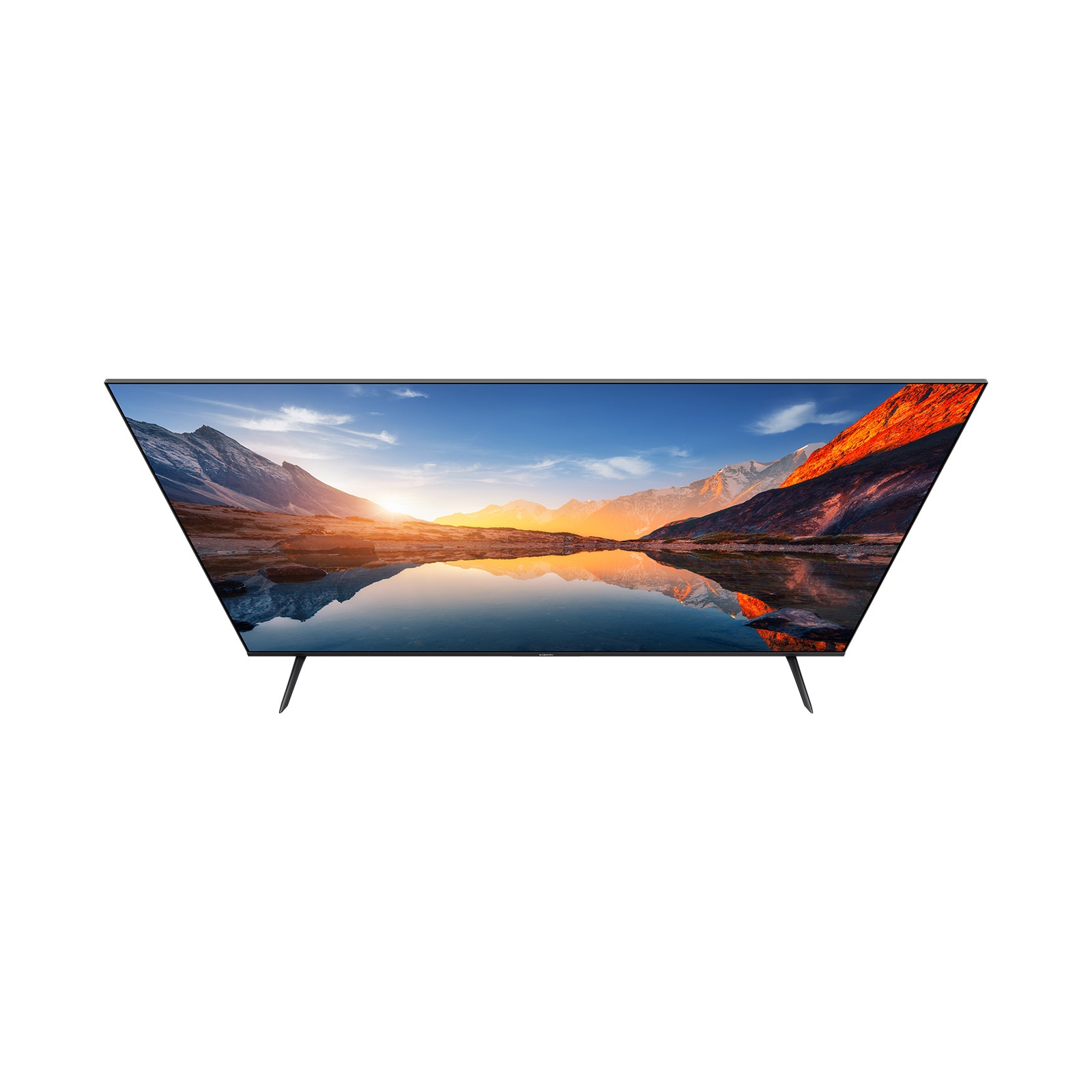 Televizor Smart 55" Xiaomi A 2025, 4K UHD, Negru, Design fara rame