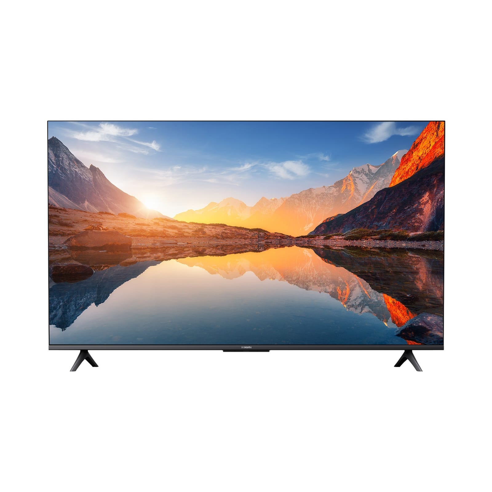 Televizor Smart 55" Xiaomi A 2025, 4K UHD, Negru, Design fara rame