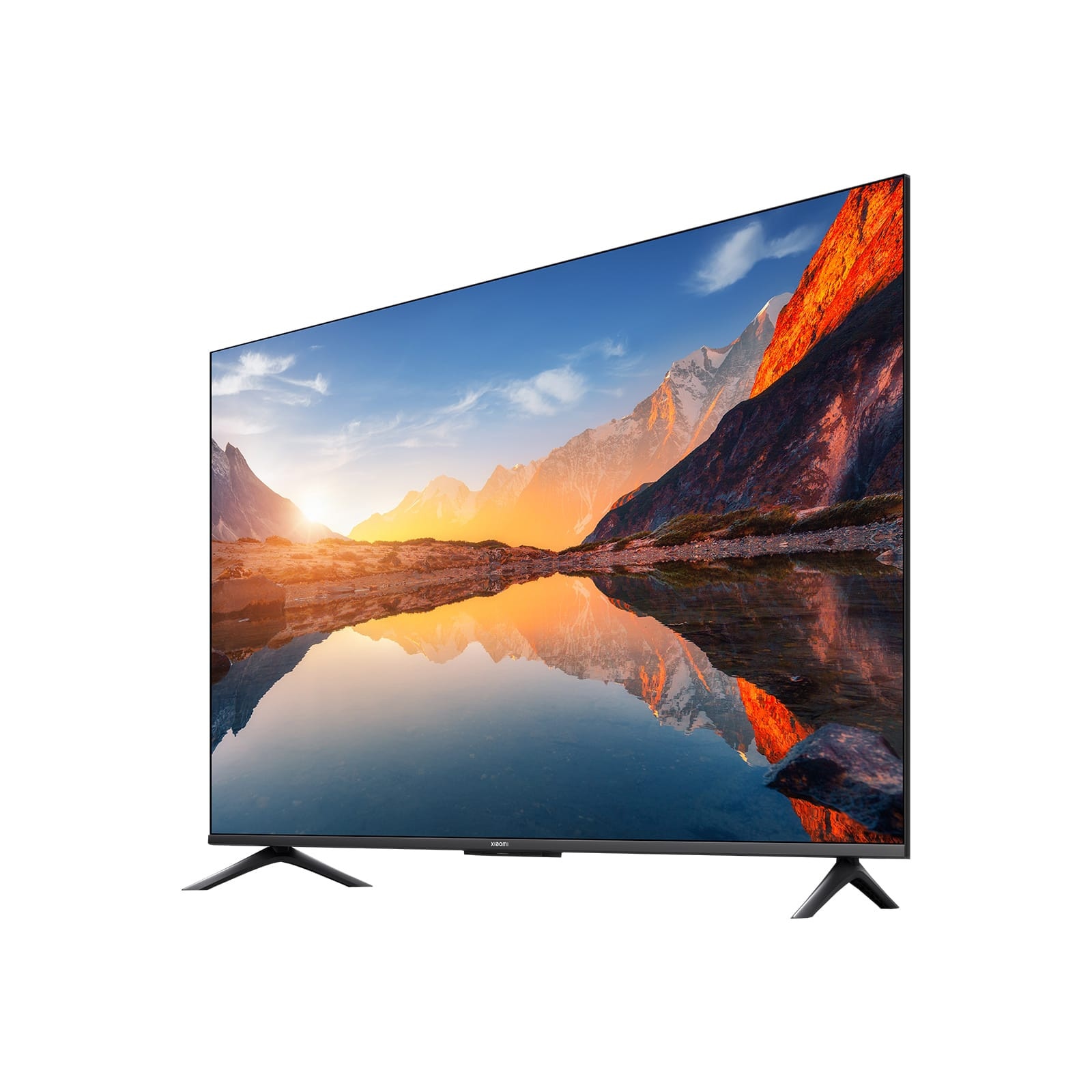 Televizor Smart 55" Xiaomi A 2025, 4K UHD, Negru, Design fara rame
