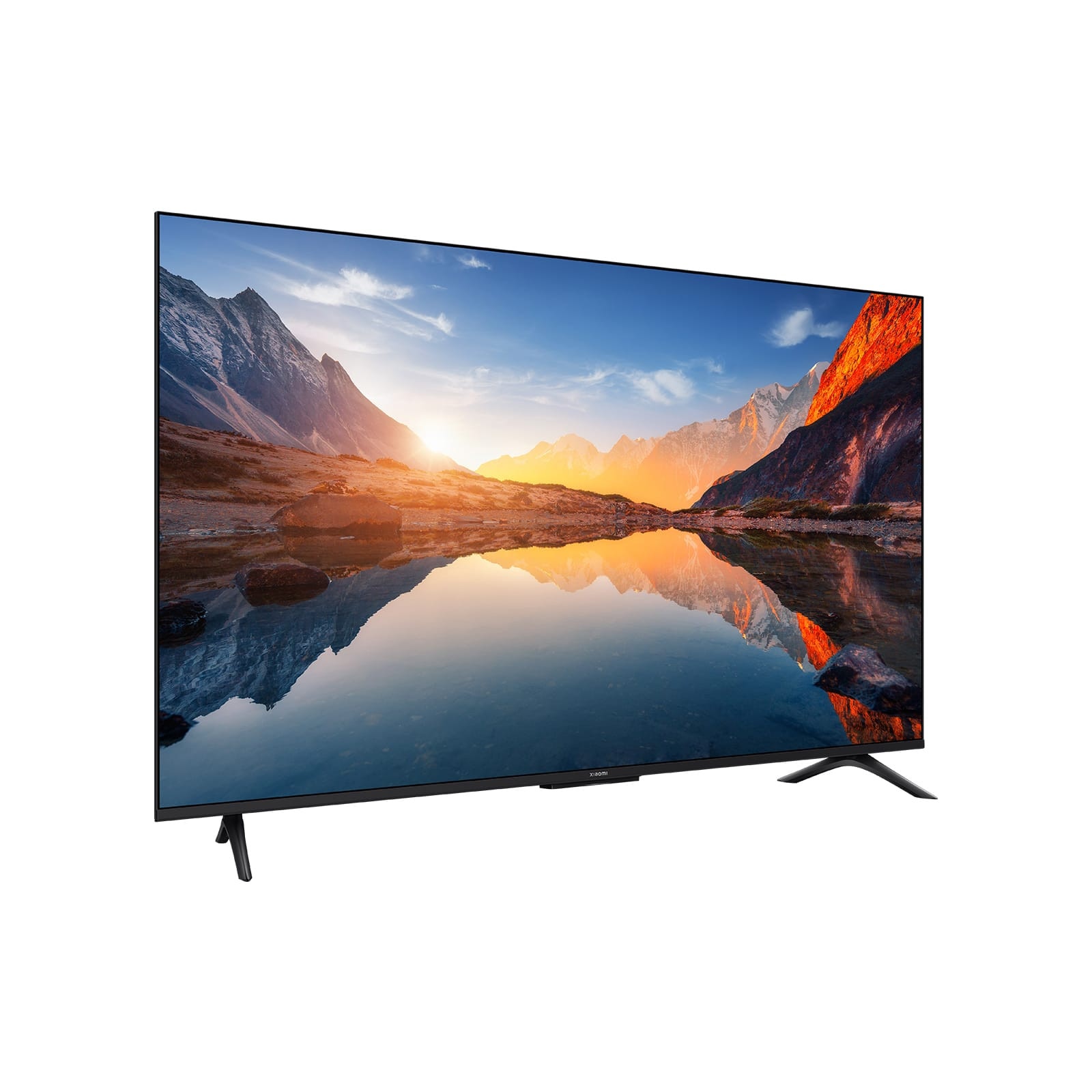 Televizor Smart 55" Xiaomi A 2025, 4K UHD, Negru, Design fara rame