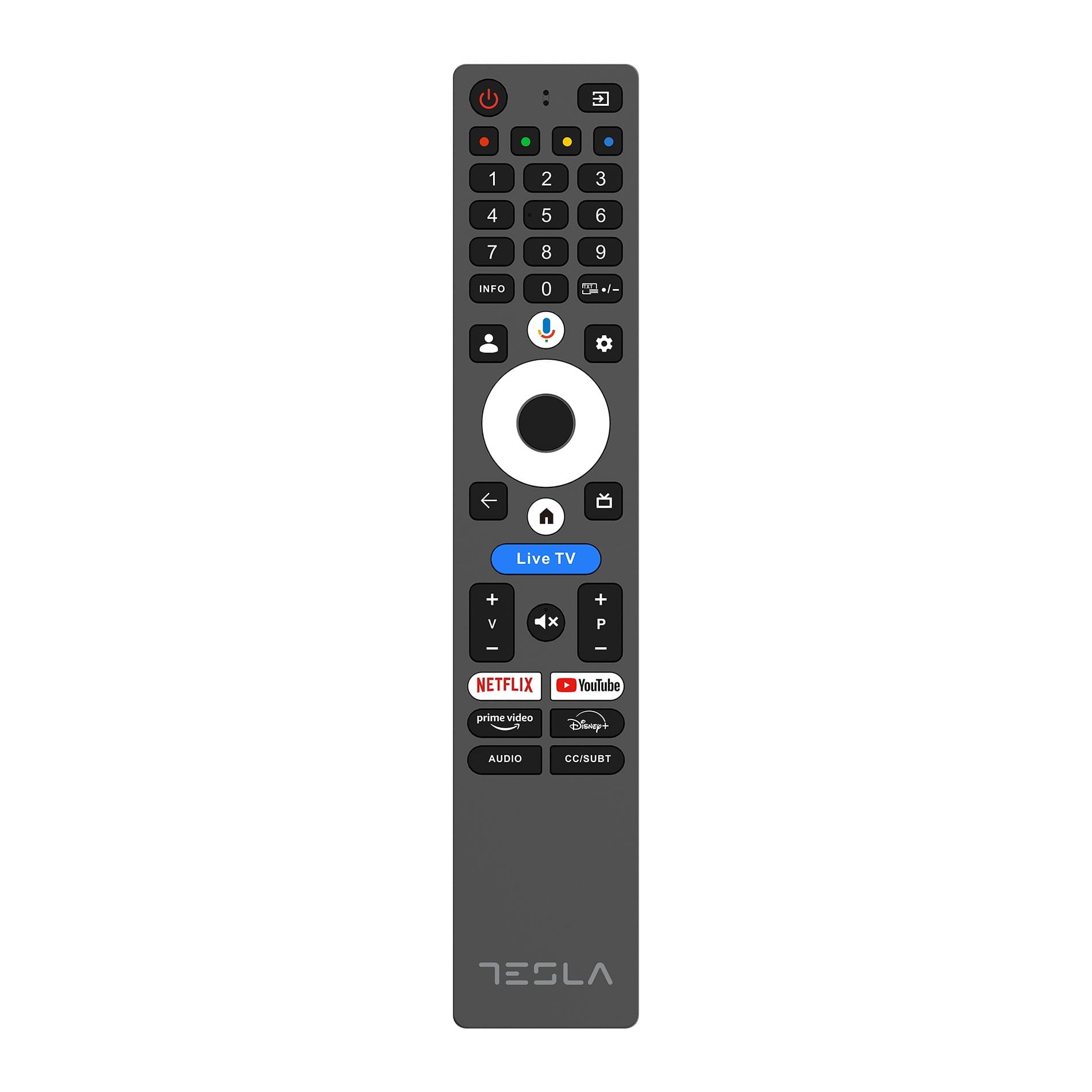 Televizor TESLA LED 32E655BHS, 81 cm, Google TV, HD, Clasa E